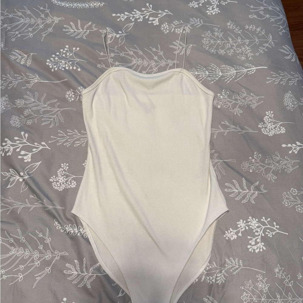 White Bodysuit